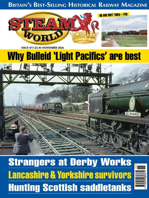 Cover image for Steam World